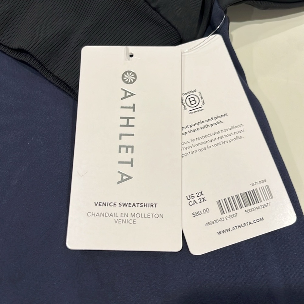Athleta Venice Sweatshirt - Picture 2 of 7